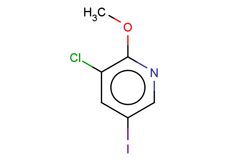 3-chloro-5-iodo-2-methoxypyridine
