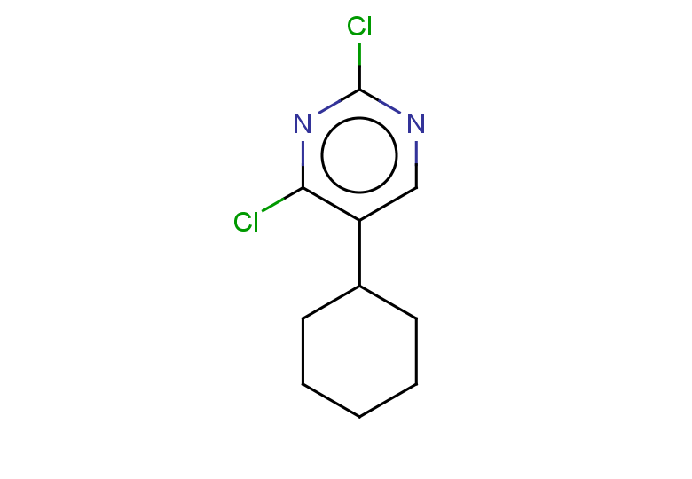 2,4-dichloro-5-cyclohexylpyrimidine