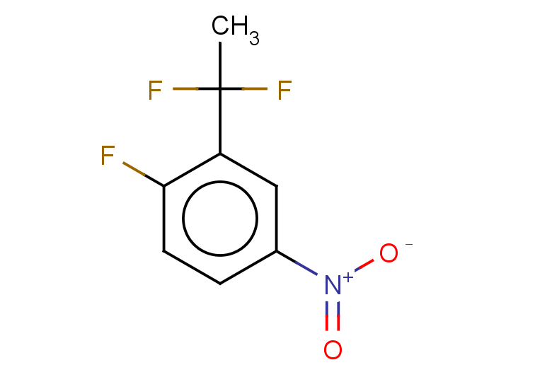 2-(1,1-difluoroethyl)-1-fluoro-4-nitrobenzene