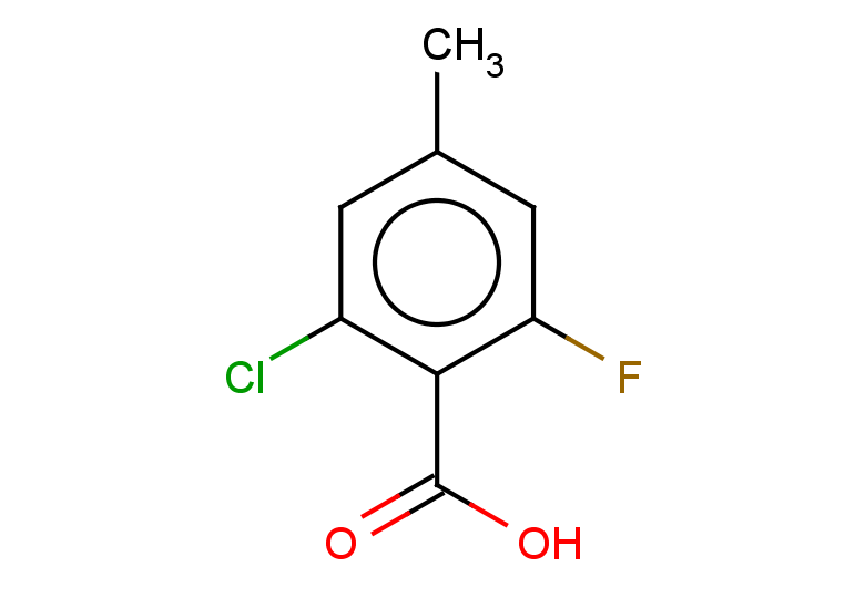 2-chloro-6-fluoro-4-methylbenzoic acid