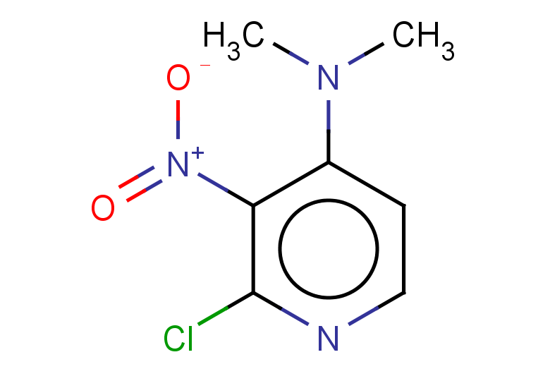 2-chloro-N,N-dimethyl-3-nitropyridin-4-amine
