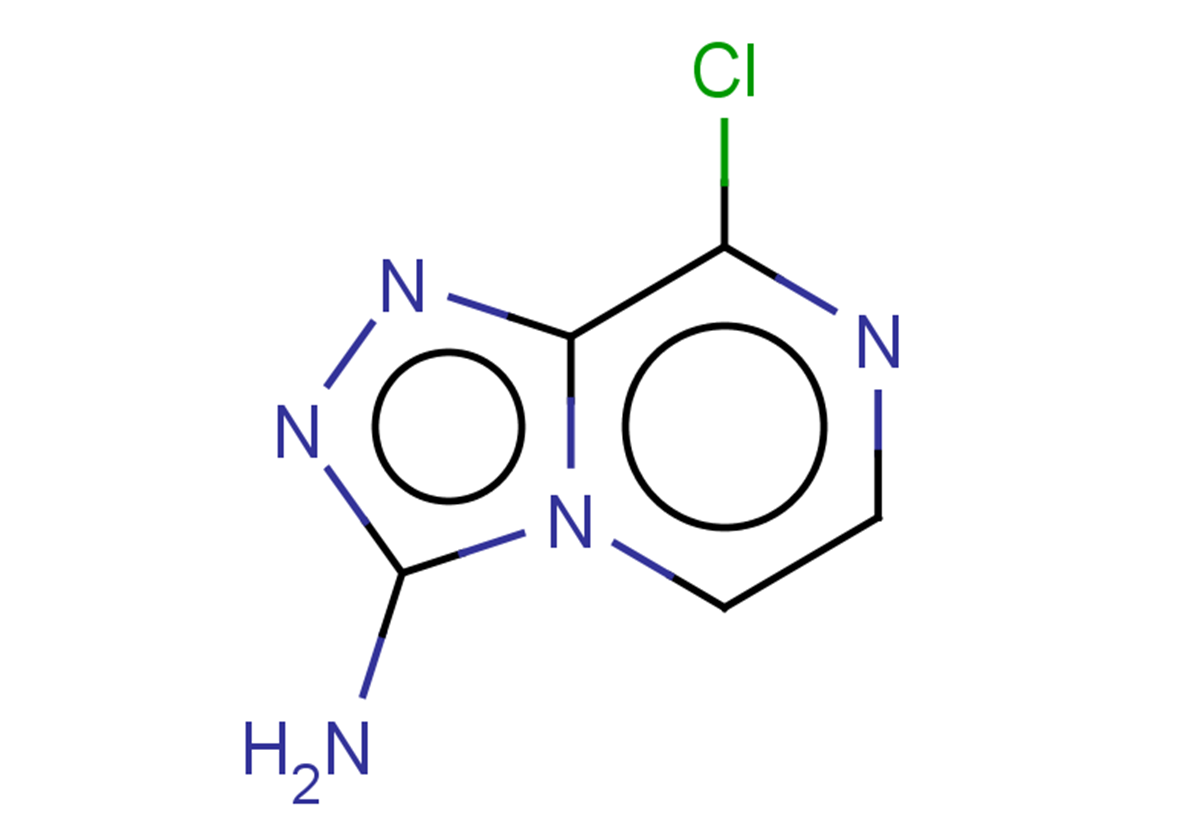 8-chloro-[1,2,4]triazolo[4,3-a]pyrazin-3-amine