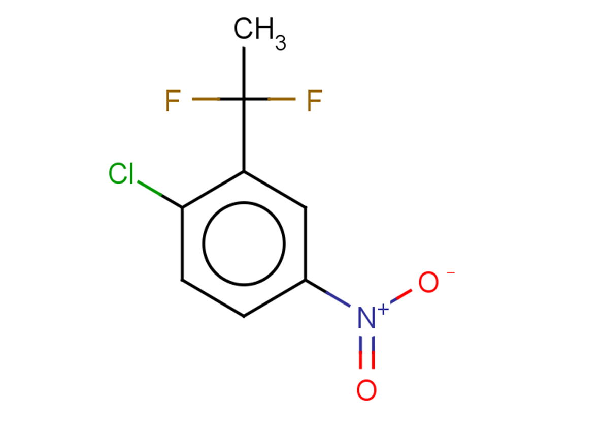 1-chloro-2-(1,1-difluoroethyl)-4-nitrobenzene
