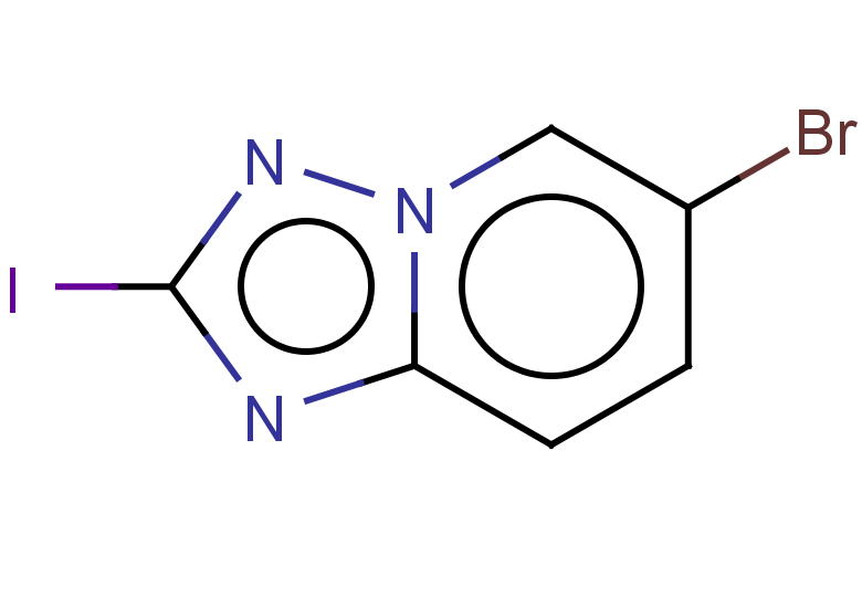 6-bromo-2-iodo-[1,2,4]triazolo[1,5-a]pyridine