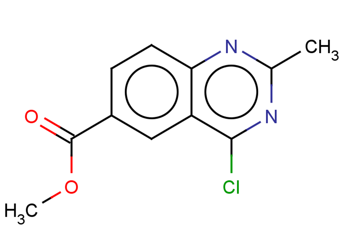 methyl 4-chloro-2-methylquinazoline-6-carboxylate