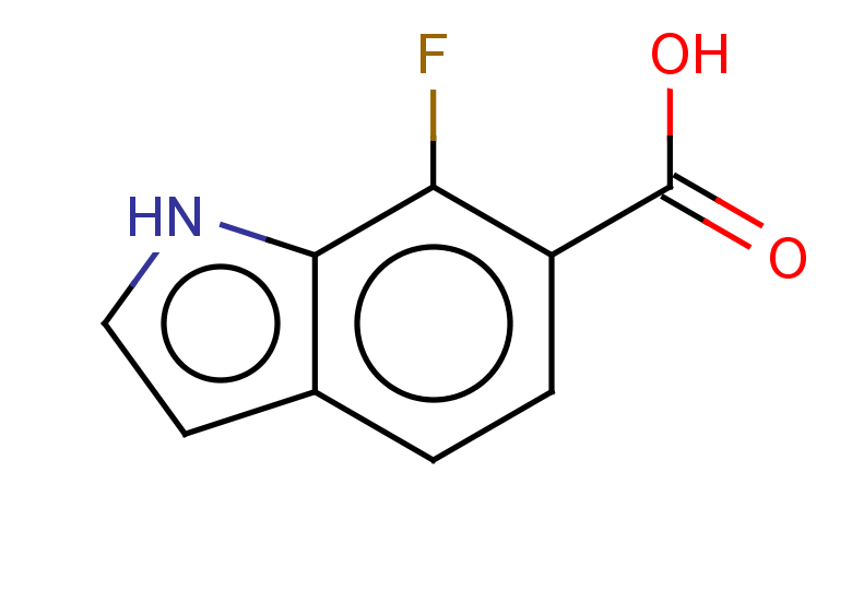 7-fluoro-1H-indole-6-carboxylic acid