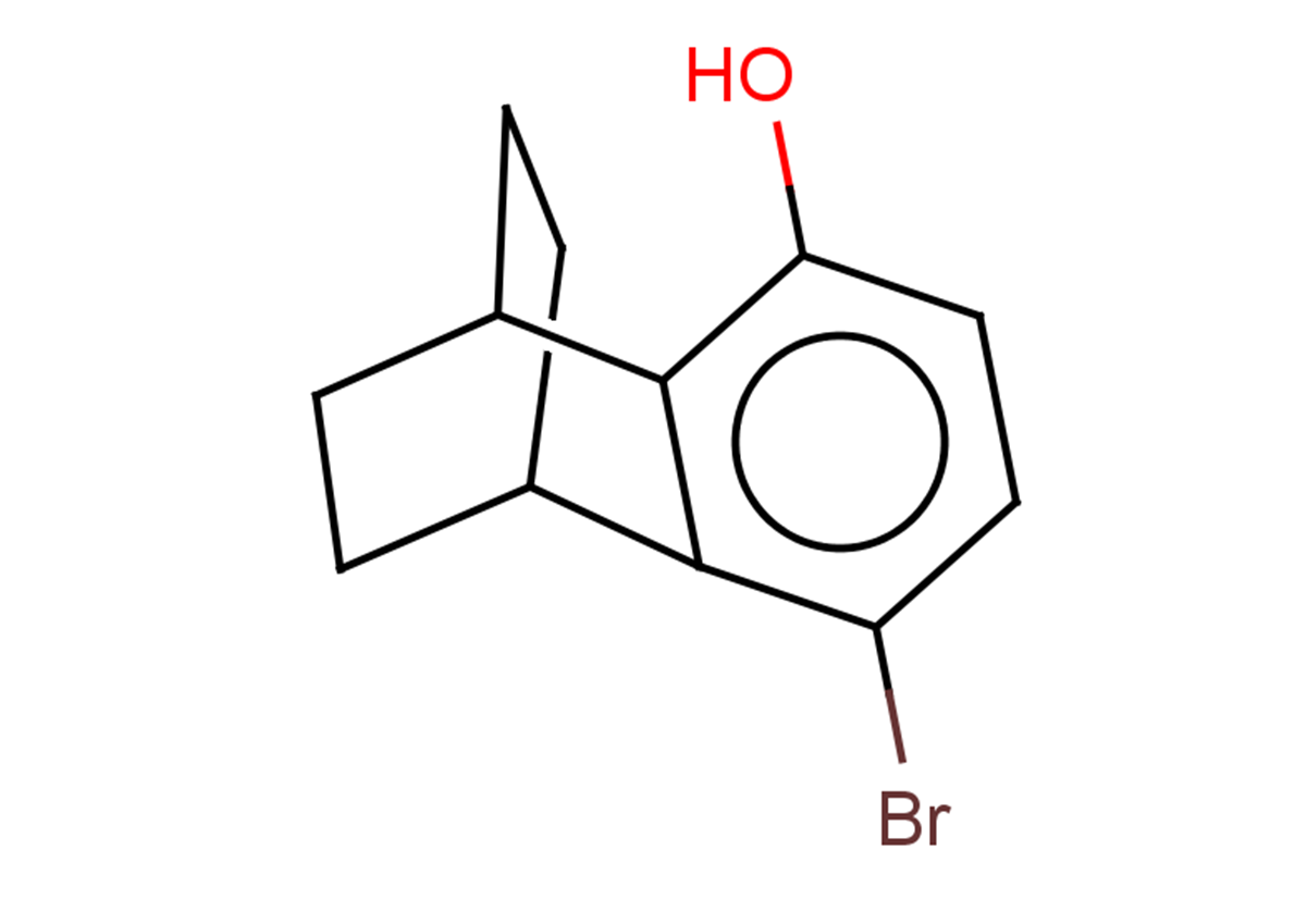 6-bromotricyclo[6.2.2.0,2,7]dodeca-2(7),3,5-trien-3-ol