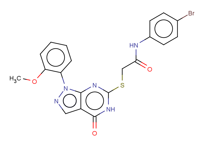 N-(4-bromophenyl)-2-{[1-(2-methoxyphenyl)-4-oxo-1H,4H,5H-pyrazolo[3,4-d]pyrimidin-6-yl]sulfanyl}acetamide