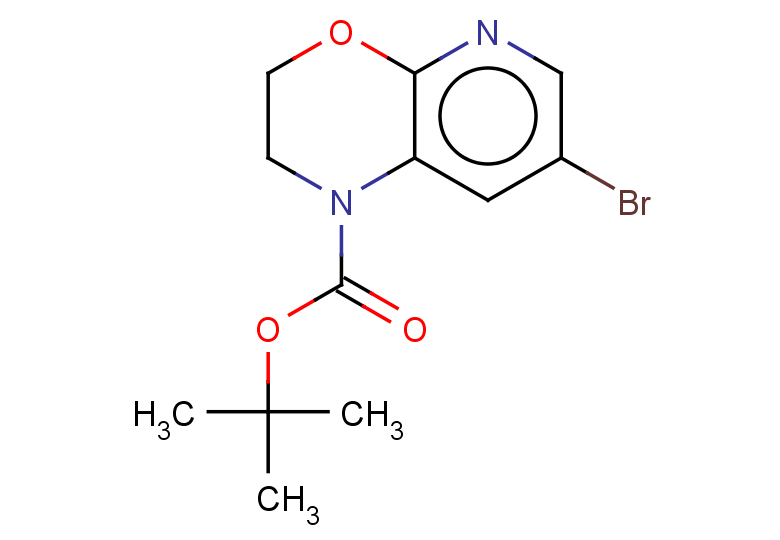 tert-butyl 7-bromo-1H,2H,3H-pyrido[2,3-b][1,4]oxazine-1-carboxylate