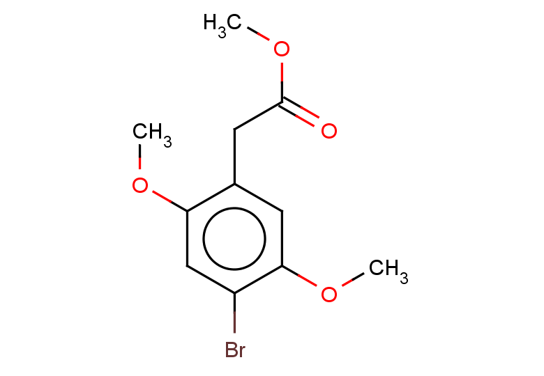 methyl 2-(4-bromo-2,5-dimethoxyphenyl)acetate