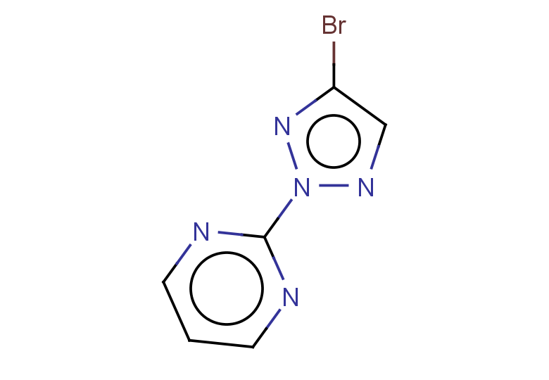 2-(4-bromo-2H-1,2,3-triazol-2-yl)pyrimidine