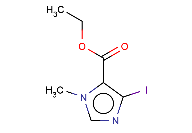 ethyl 4-iodo-1-methyl-1H-imidazole-5-carboxylate