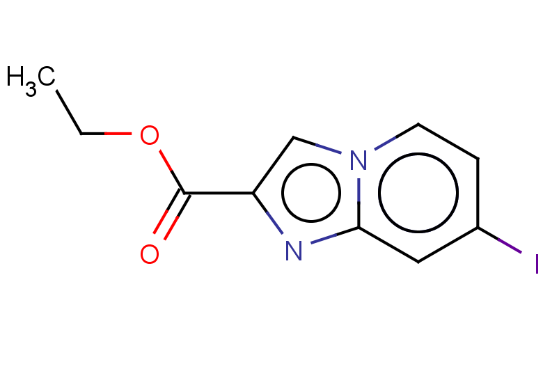 ethyl 7-iodoimidazo[1,2-a]pyridine-2-carboxylate