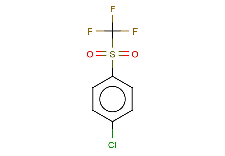 1-chloro-4-trifluoromethanesulfonylbenzene