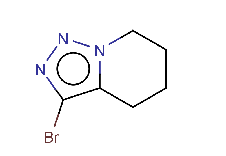 3-bromo-4H,5H,6H,7H-[1,2,3]triazolo[1,5-a]pyridine