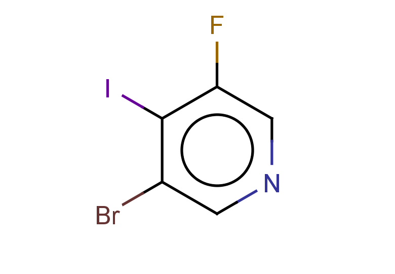 3-bromo-5-fluoro-4-iodopyridine