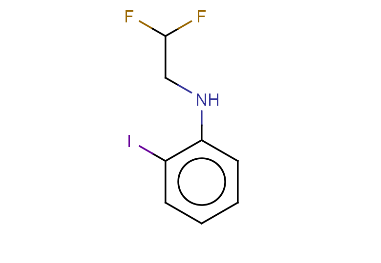 N-(2,2-difluoroethyl)-2-iodoaniline