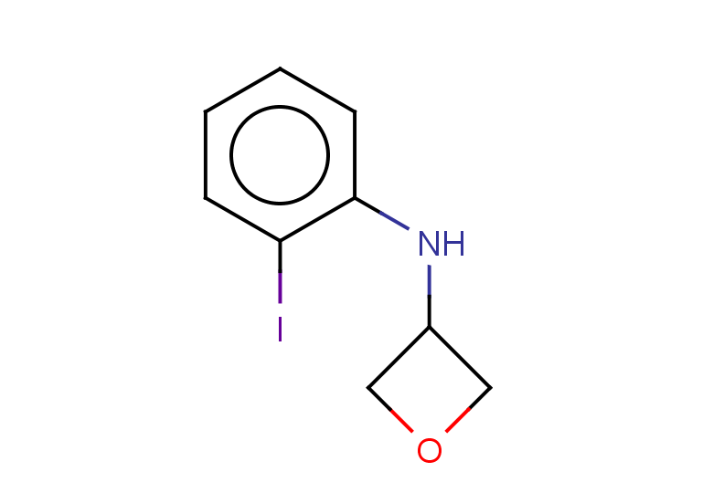 N-(2-iodophenyl)oxetan-3-amine
