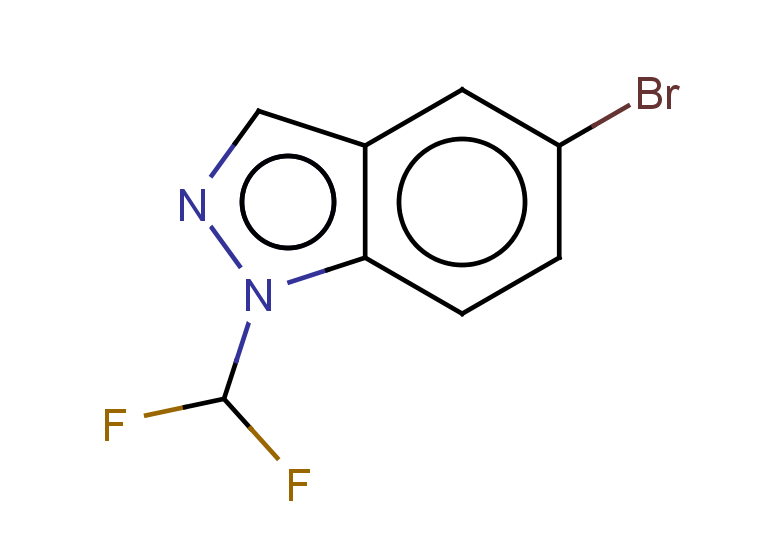 5-bromo-1-(difluoromethyl)-1H-indazole