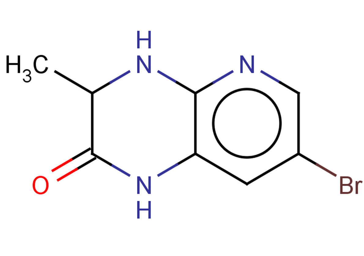 7-bromo-3-methyl-1H,2H,3H,4H-pyrido[2,3-b]pyrazin-2-one