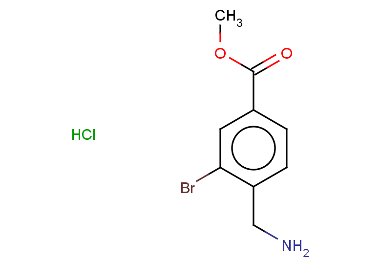 methyl 4-(aminomethyl)-3-bromobenzoate hydrochloride