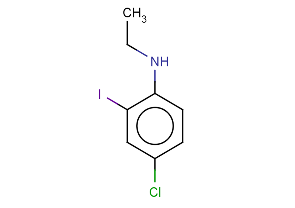 4-chloro-N-ethyl-2-iodoaniline