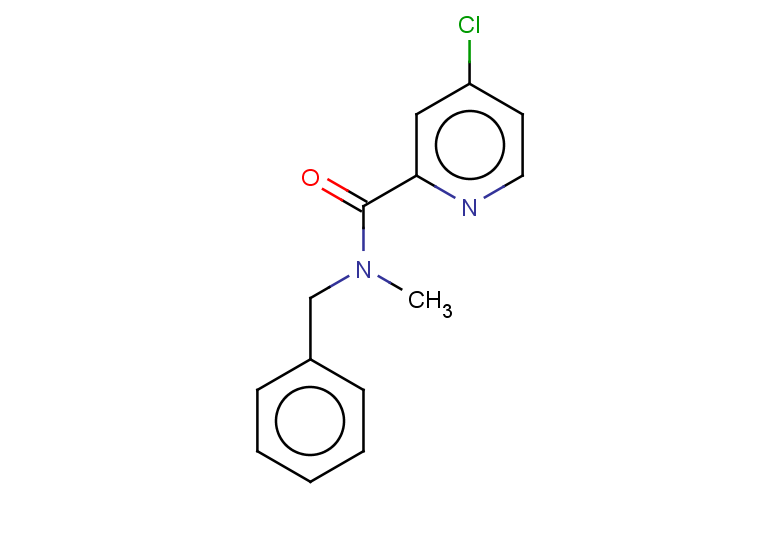 N-benzyl-4-chloro-N-methylpyridine-2-carboxamide
