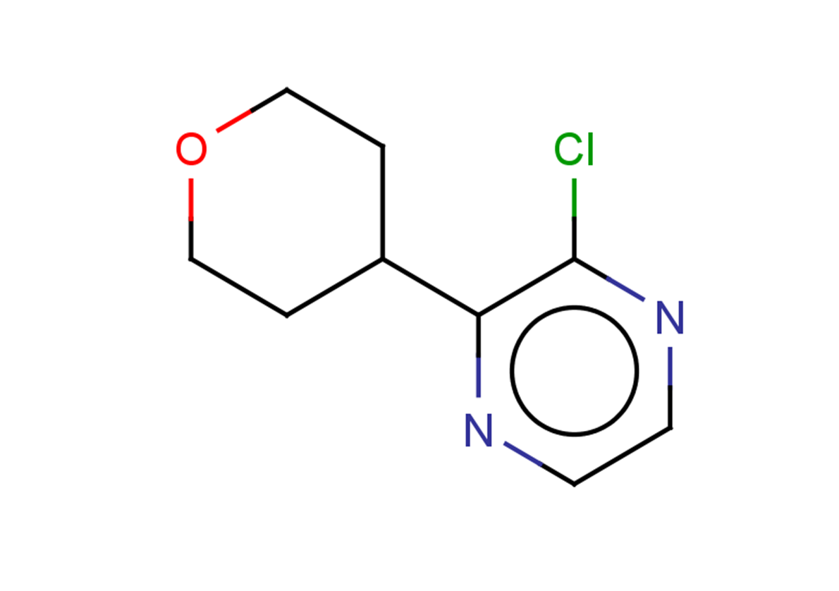 2-chloro-3-(oxan-4-yl)pyrazine