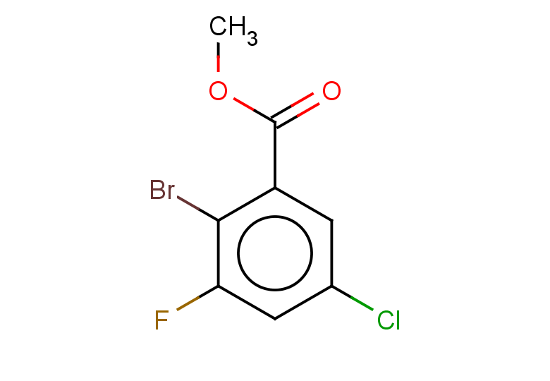 methyl 2-bromo-5-chloro-3-fluorobenzoate