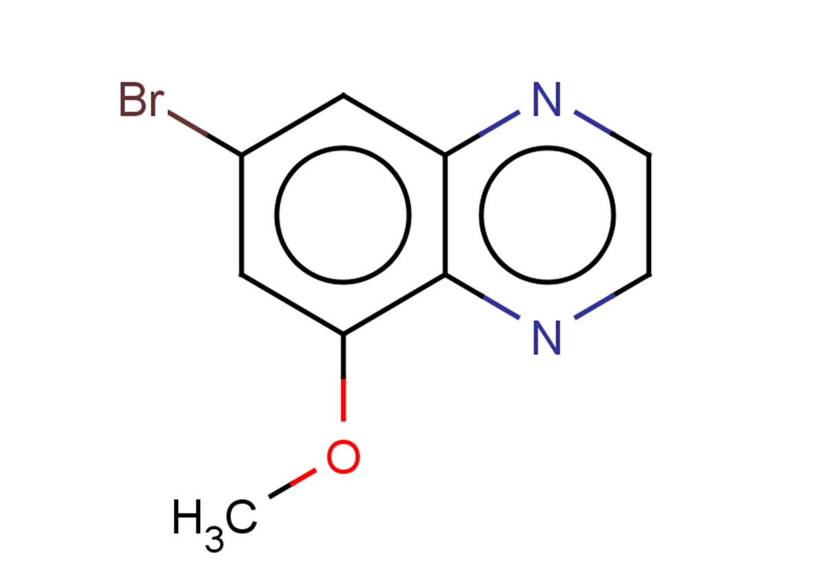 7-bromo-5-methoxyquinoxaline