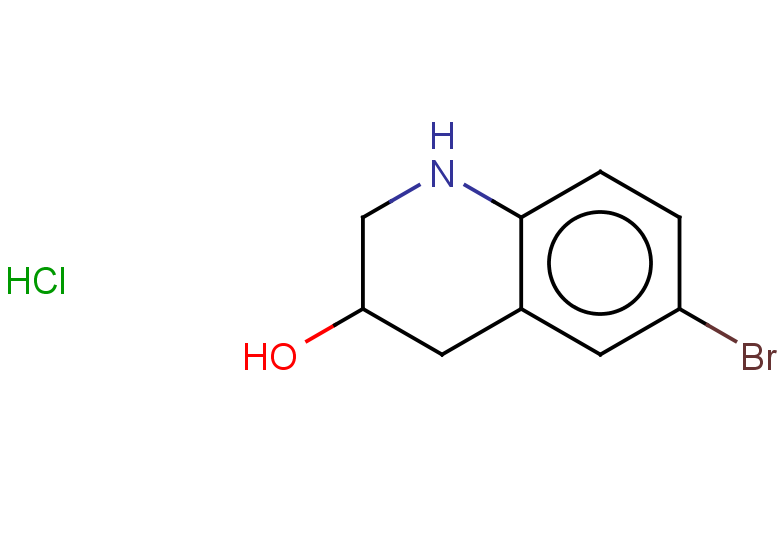 6-bromo-1,2,3,4-tetrahydroquinolin-3-ol hydrochloride