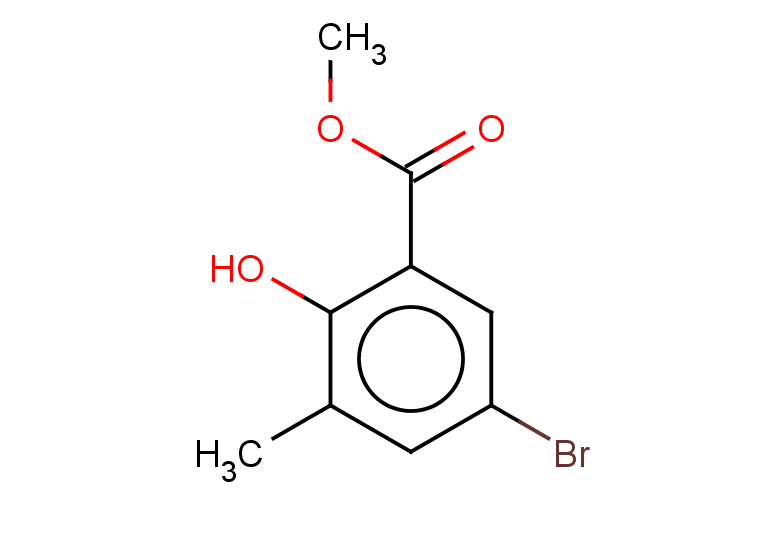 methyl 5-bromo-2-hydroxy-3-methylbenzoate