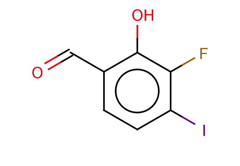 3-fluoro-2-hydroxy-4-iodobenzaldehyde