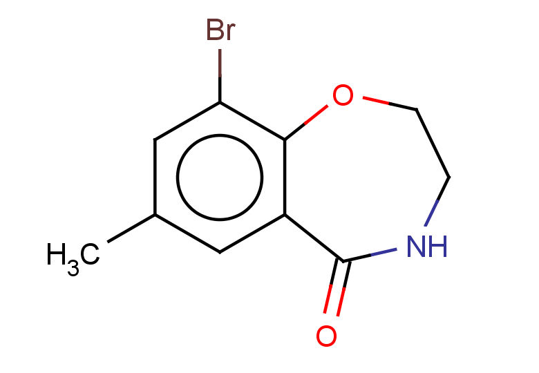 9-bromo-7-methyl-2,3,4,5-tetrahydro-1,4-benzoxazepin-5-one