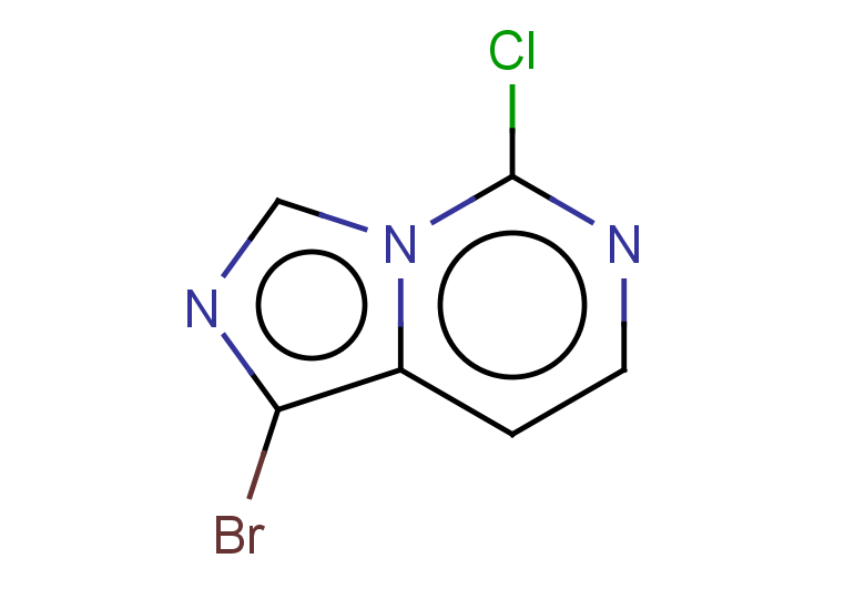 1-bromo-5-chloroimidazo[1,5-c]pyrimidine