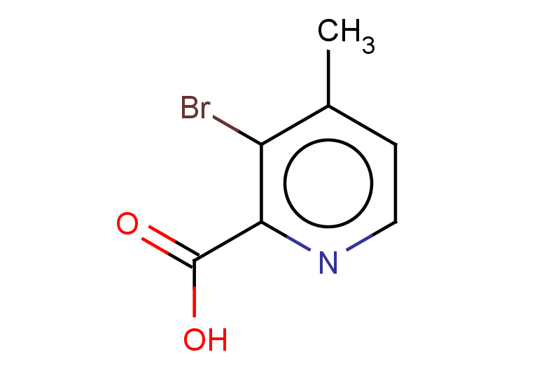 3-bromo-4-methylpyridine-2-carboxylic acid