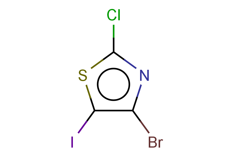 4-bromo-2-chloro-5-iodo-1,3-thiazole