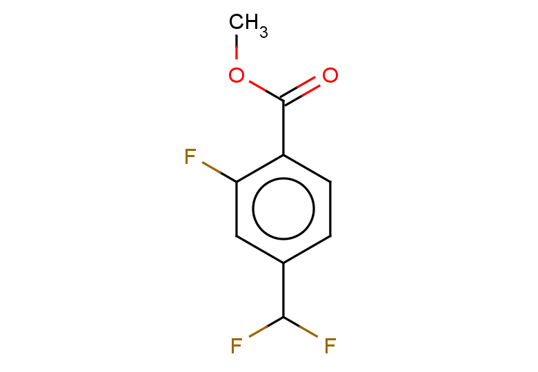 methyl 4-(difluoromethyl)-2-fluorobenzoate