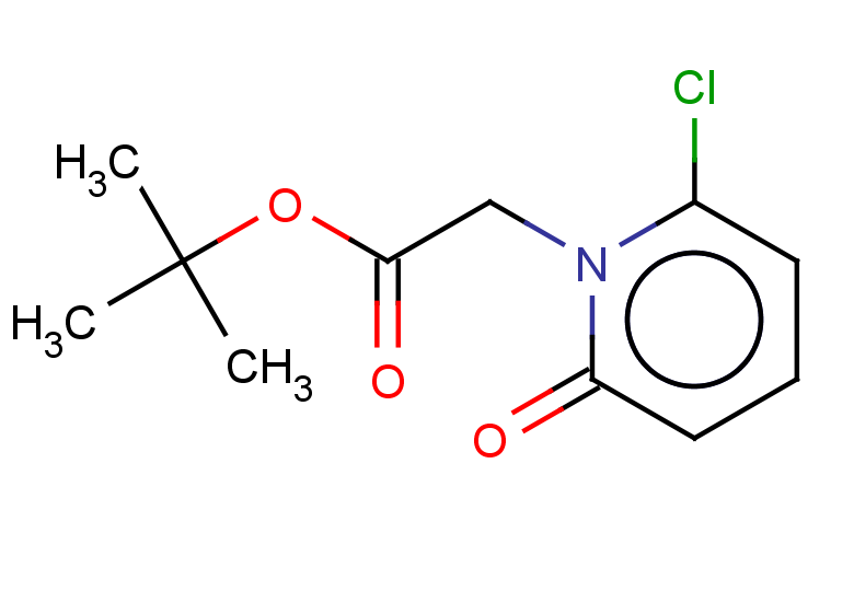 tert-butyl 2-(6-chloro-2-oxo-1,2-dihydropyridin-1-yl)acetate