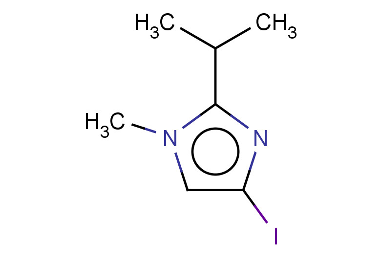 4-iodo-1-methyl-2-(propan-2-yl)-1H-imidazole