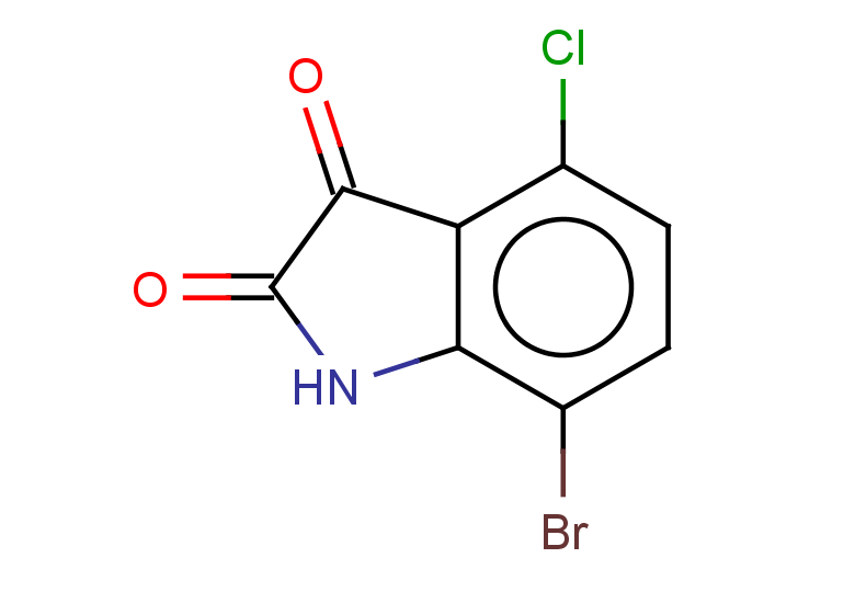 7-bromo-4-chloro-2,3-dihydro-1H-indole-2,3-dione