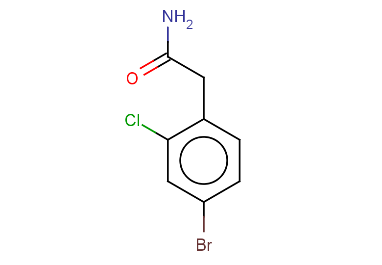 2-(4-bromo-2-chlorophenyl)acetamide