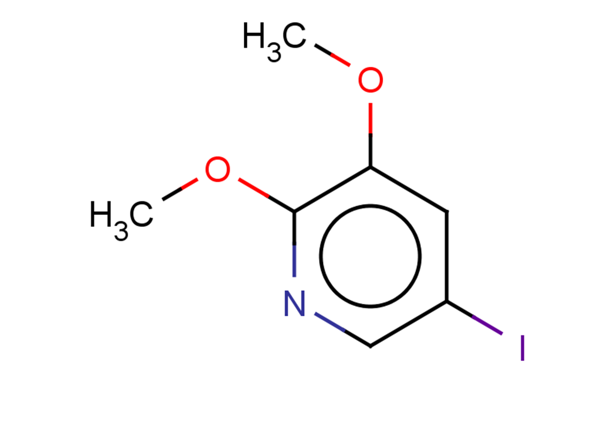 5-iodo-2,3-dimethoxypyridine