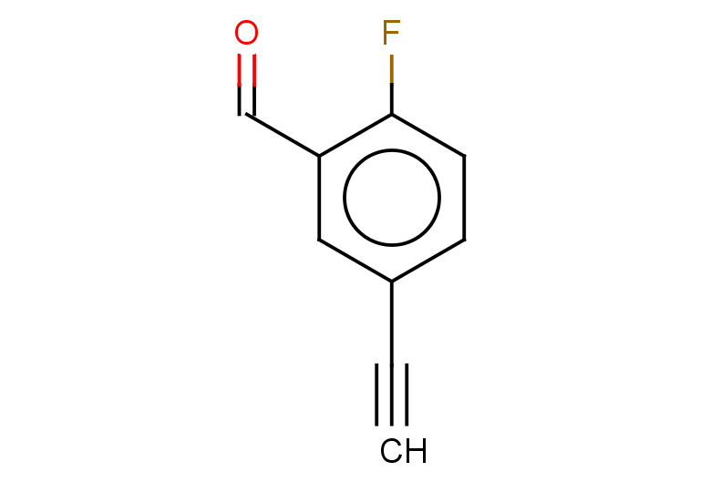 5-ethynyl-2-fluorobenzaldehyde