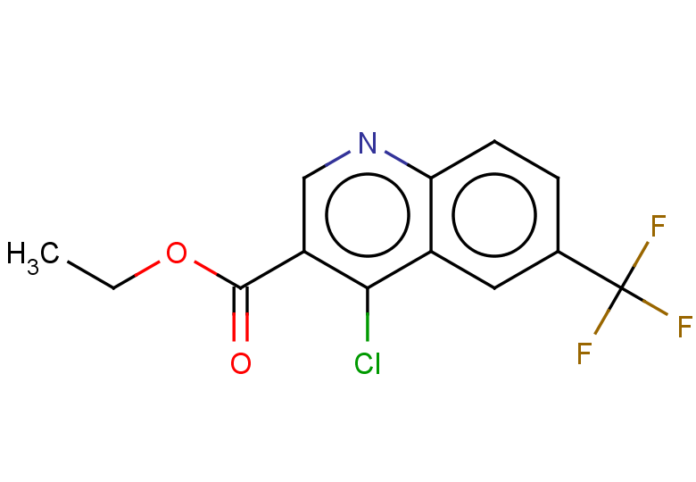 ethyl 4-chloro-6-(trifluoromethyl)quinoline-3-carboxylate