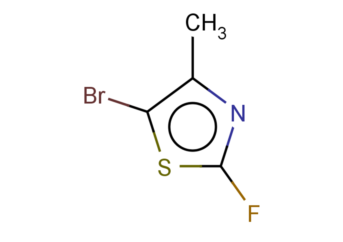 5-bromo-2-fluoro-4-methyl-1,3-thiazole