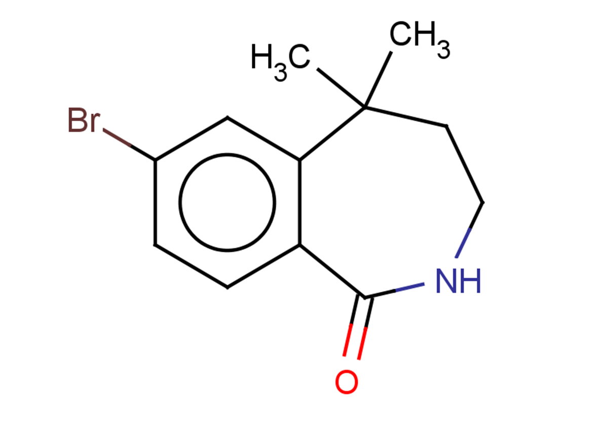 7-bromo-5,5-dimethyl-2,3,4,5-tetrahydro-1H-2-benzazepin-1-one