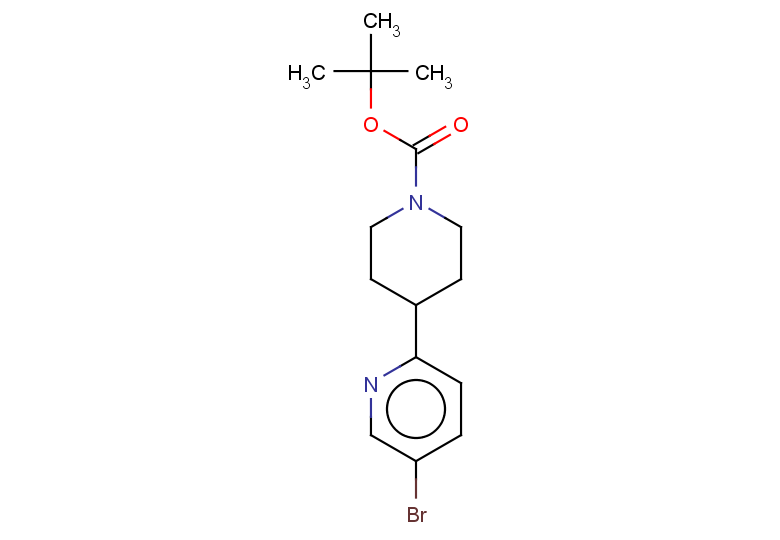 tert-butyl 4-(5-bromopyridin-2-yl)piperidine-1-carboxylate