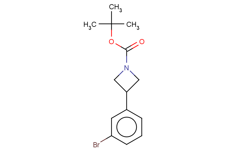 tert-butyl 3-(3-bromophenyl)azetidine-1-carboxylate