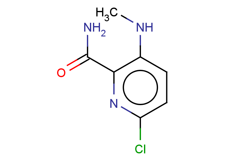 6-chloro-3-(methylamino)pyridine-2-carboxamide